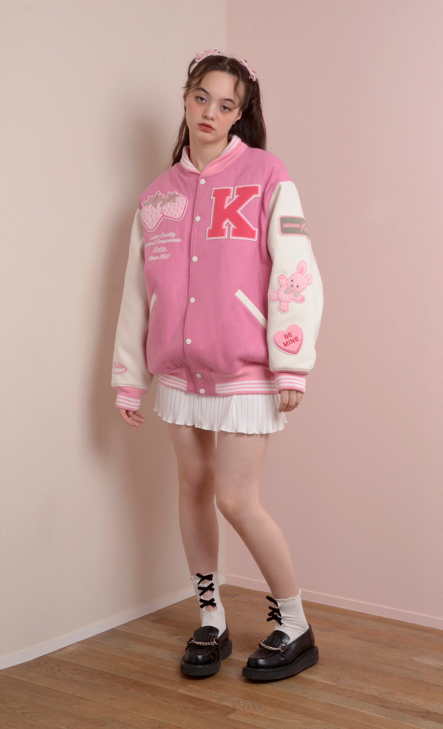 KATIE MANIA stadium jumper – Katie Tokyo