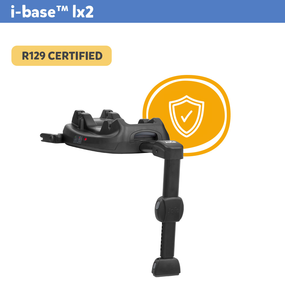 joie チャイルドシートベース アイ・ベース ラックス2【isofix】ECE