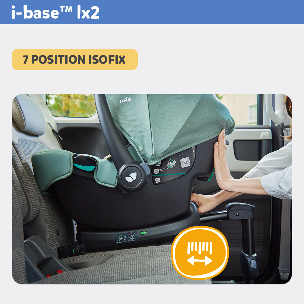 joie チャイルドシートベース アイ・ベース ラックス2【isofix】ECE