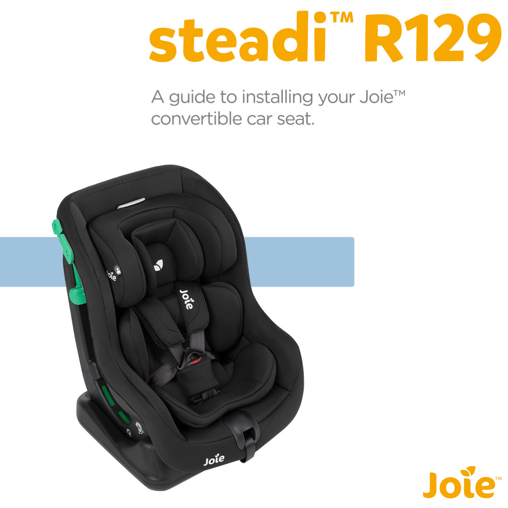 joie チャイルドシート Steadi（ステディ）R129 | 【公式