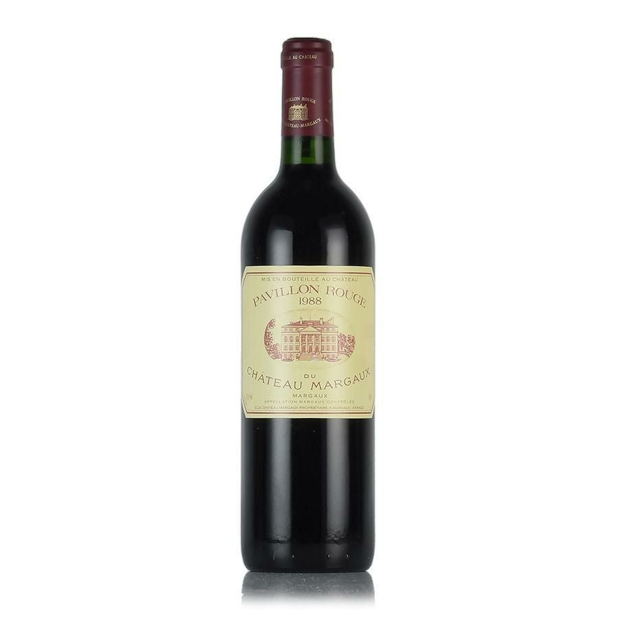 パヴィヨン ルージュ デュ シャトー マルゴー 1989 Pavillon Rouge du