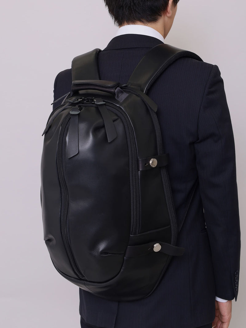 PACK-1 leather backpack (for 16inch pc)カツユキコダマのアイ