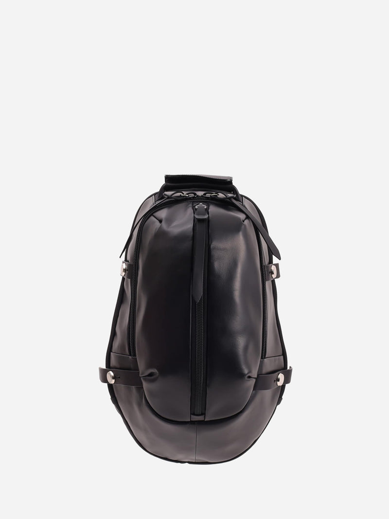PACK-1-M-C leather backpack (for 14inch pc) カツユキコダマのアイ