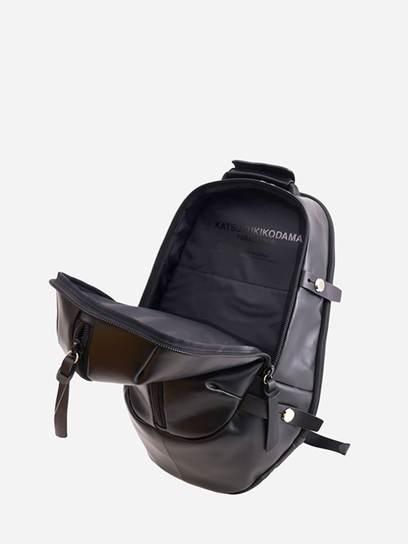 PACK-1 leather backpack (for 16inch pc)カツユキコダマのアイ