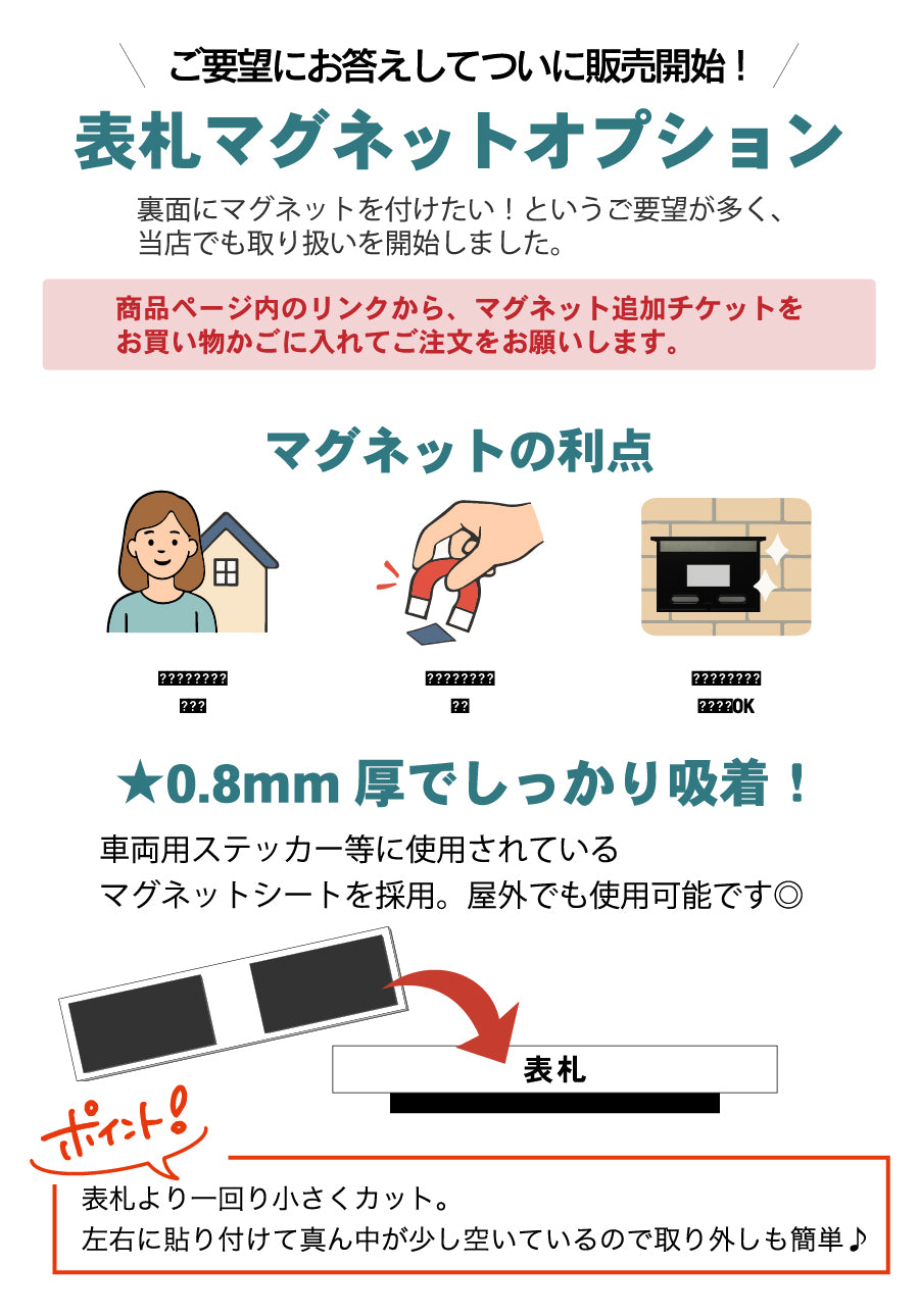 ロゴ入れ】表札 カラー 印刷 データ入稿 会社看板 プレート 校正確認付