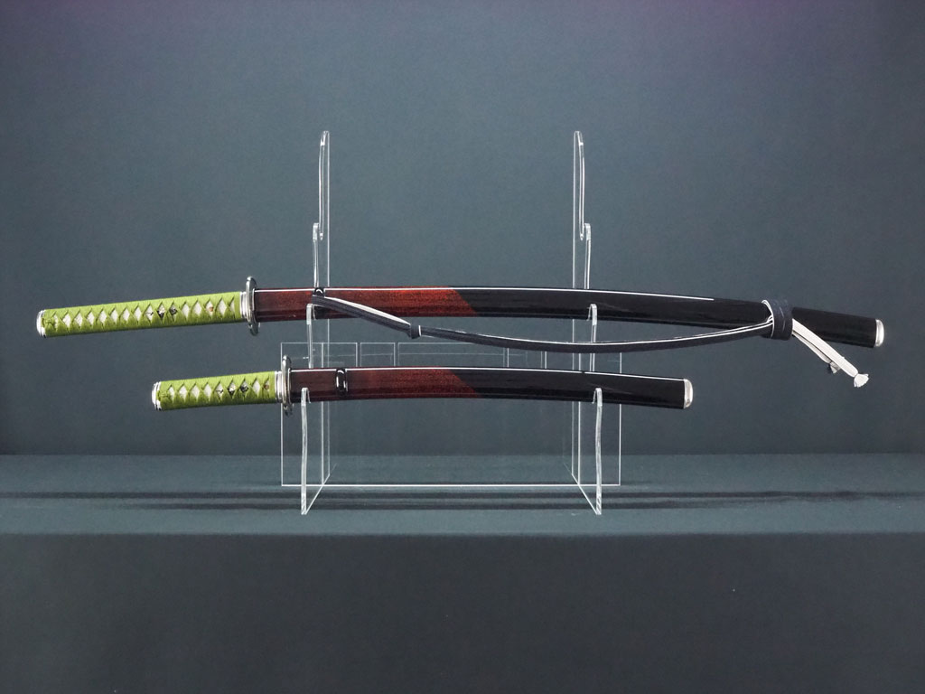 東京都F様 日本刀諸工作（標準作/武用の大小拵） - 刀部 かたなべ 日本