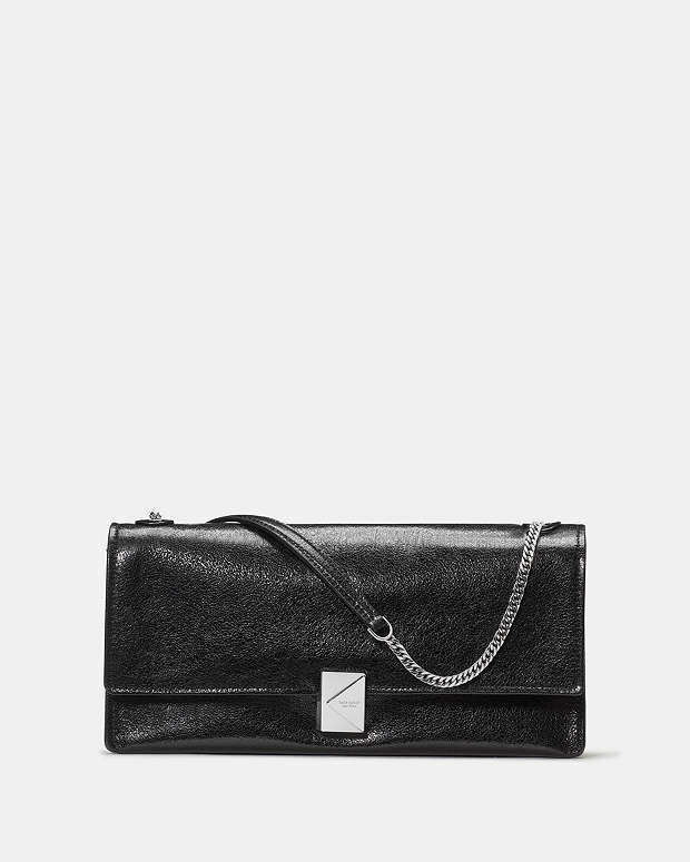 デコ グレイズド レザー ソフト ショルダー バッグ | ショルダー