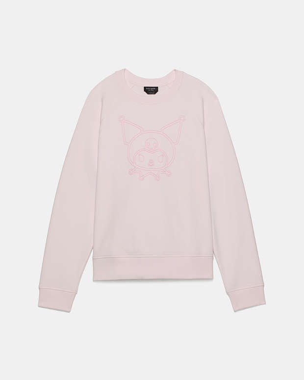 Hello Kitty And Friends X Kate Spade New York Kuromi Sweatshirt