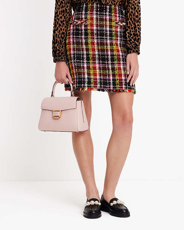 アート プラッド ツイード スカート | ウェア | ケイト・スペード