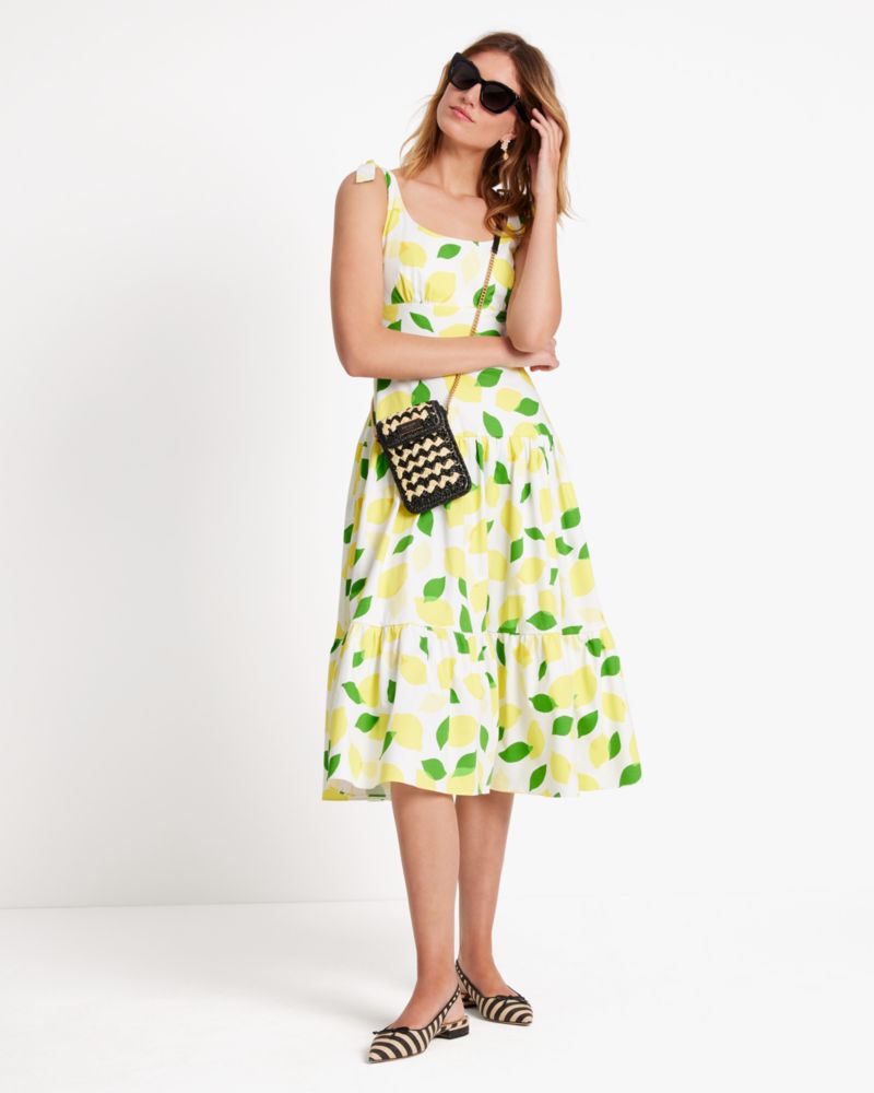 レモン トス ティアード マキシ ドレス | ウェア | ケイト・スペード