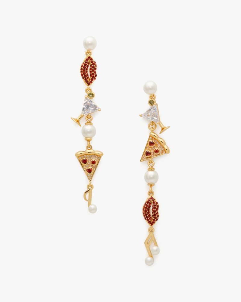 ヒット ザ タウン リニア ピアス | ケイト・スペードニューヨーク