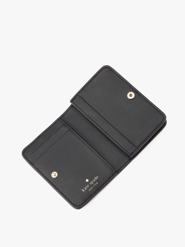 マディソン カラーブロック トップ ジップ カード ホルダー | カード