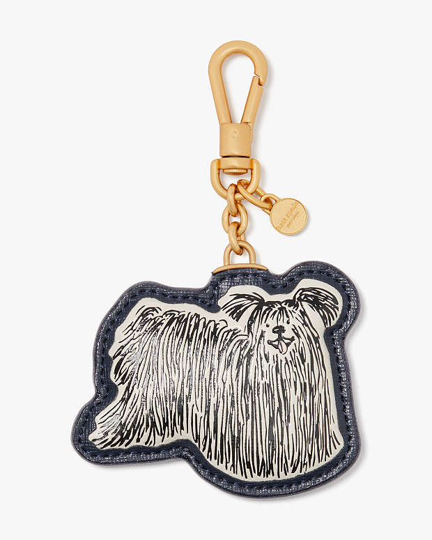 シャギー エンボス キーフォブ | 財布小物 | ケイト・スペード