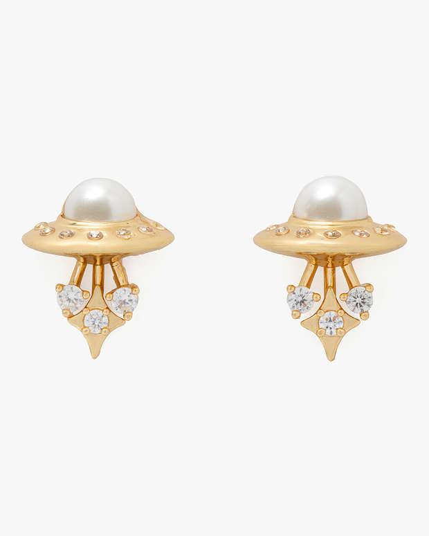 スペース カデット ピアス | ピアス | ケイト・スペードニューヨーク