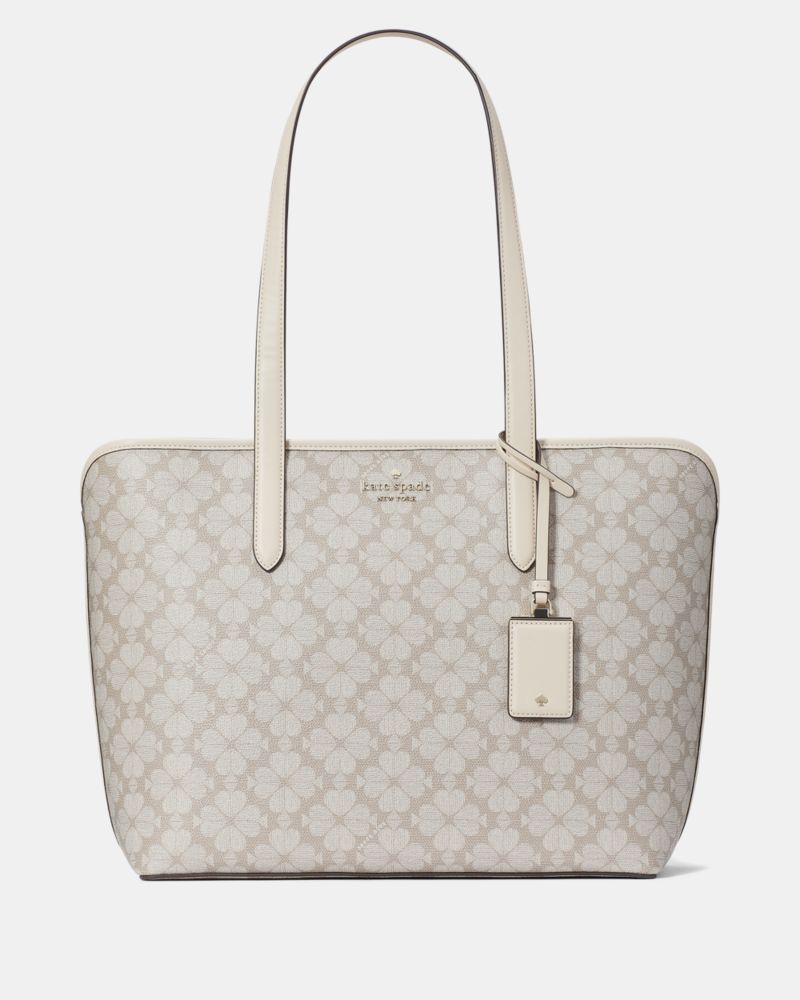 Signature Spade Flower Large Tote | Kate Spade Outlet