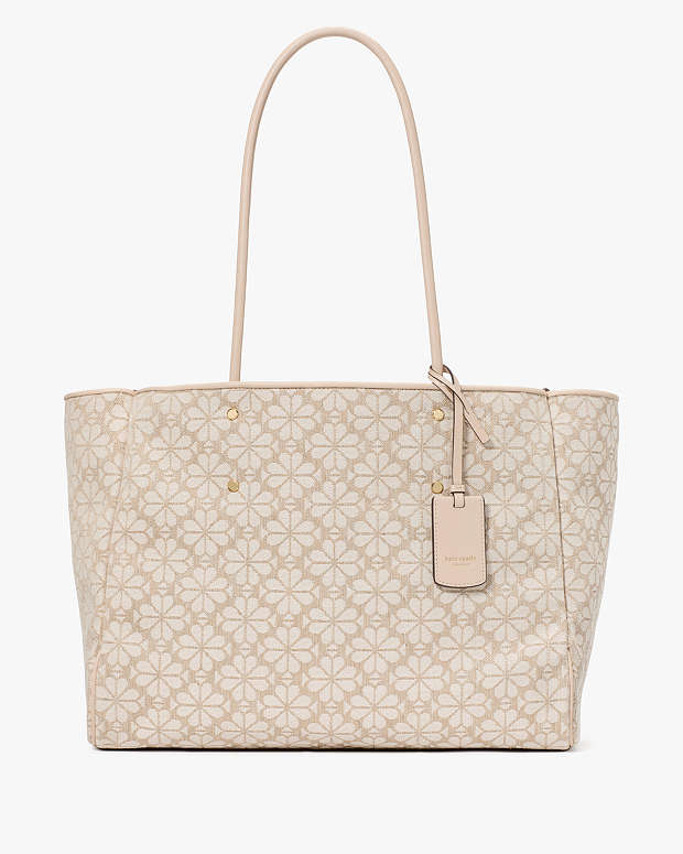 スペード フラワー ジャカード ラージ エブリシング トート | トート