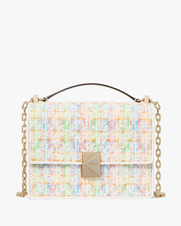 デコ ツイード チェーン ショルダー バッグ | ショルダー・クロス