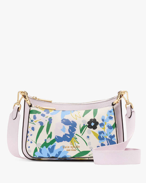 デュエット フェスティバル フローラル プリンテッド スモール クロス