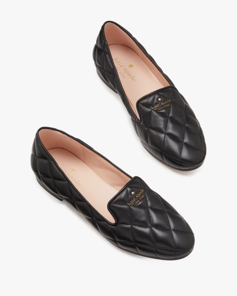 Claudia Quilted Loafer | Kate Spade Outlet