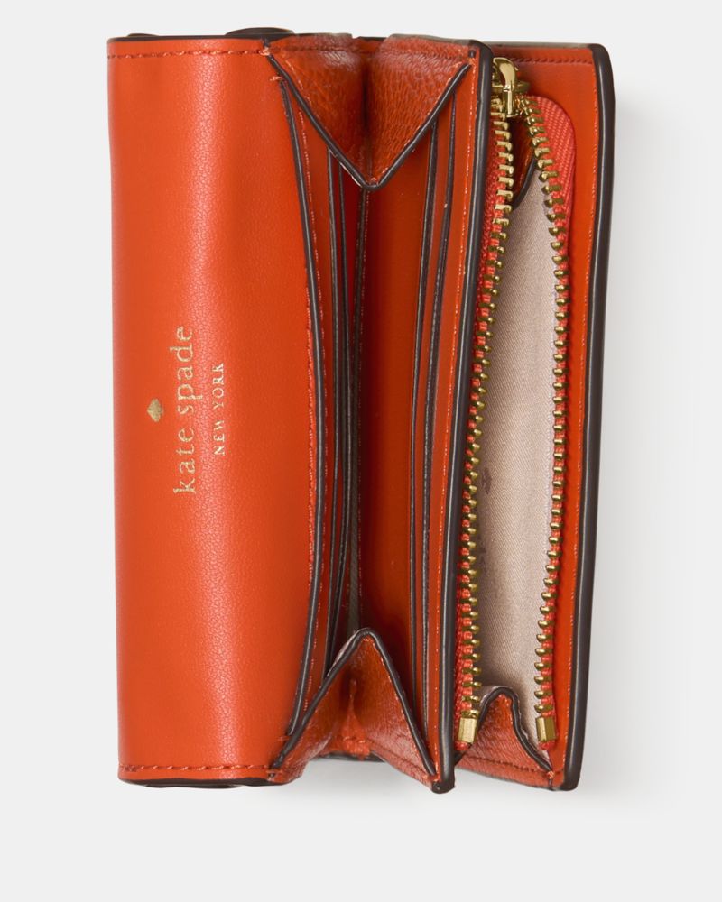 ケイラ スモール Lジップ ウォレット | 二つ折り・ミニ財布 | ケイト
