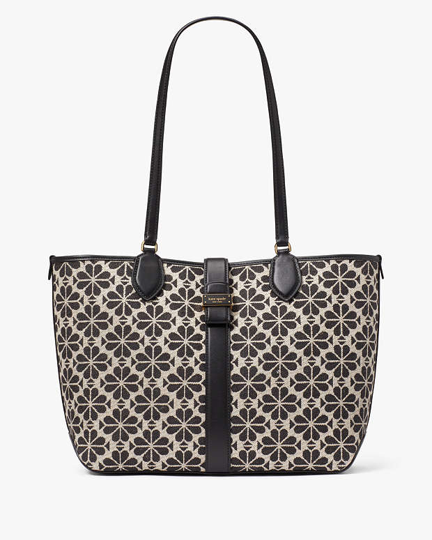 Spade Flower Jacquard Medium Open Tote | Kate Spade New York