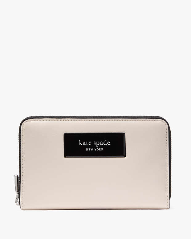 ラベル ミディアム ジップ アラウンド ウォレット | SALE Hidden