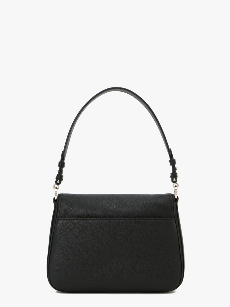 ハドソン ミディアム コンバーチブル フラップ ショルダーバッグ