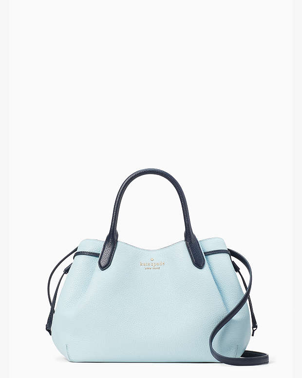 ダンプリン カラーブロック ラージ トリプル コンパートメント