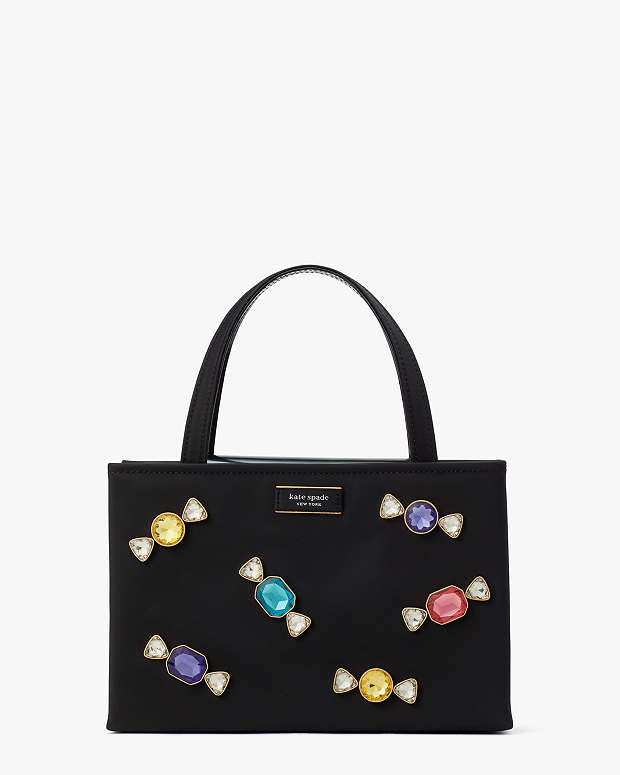 サム アイコン キャンディ ジェム エンベリッシュド ナイロン スモール