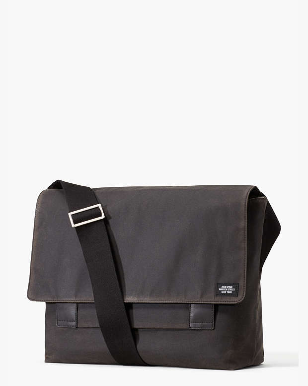 Jack Spade Waxwear Field Messenger | Kate Spade New York