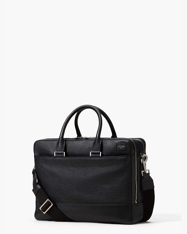 Jack Spade Pebbled Leather Overnight Brief | Kate Spade New York