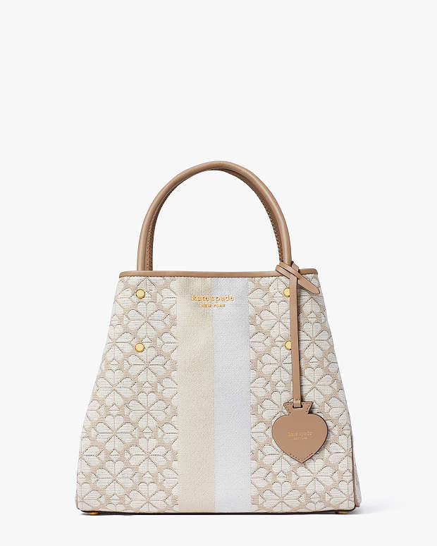 スペード フラワー ジャカード ストライプ エブリシング ミディアム