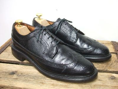 1980年代ワースモア【WORTHMORE】ロングウイングチップLONGWINGTIP