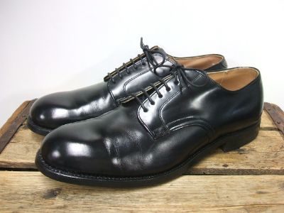 1969年【U.S.NAVY Service Shoes】D.J. Leavenworth社レザーソール 6