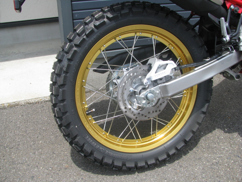 新車情報 ヤマハ セロー250 ファイナルエディション レッド | 川口輪業