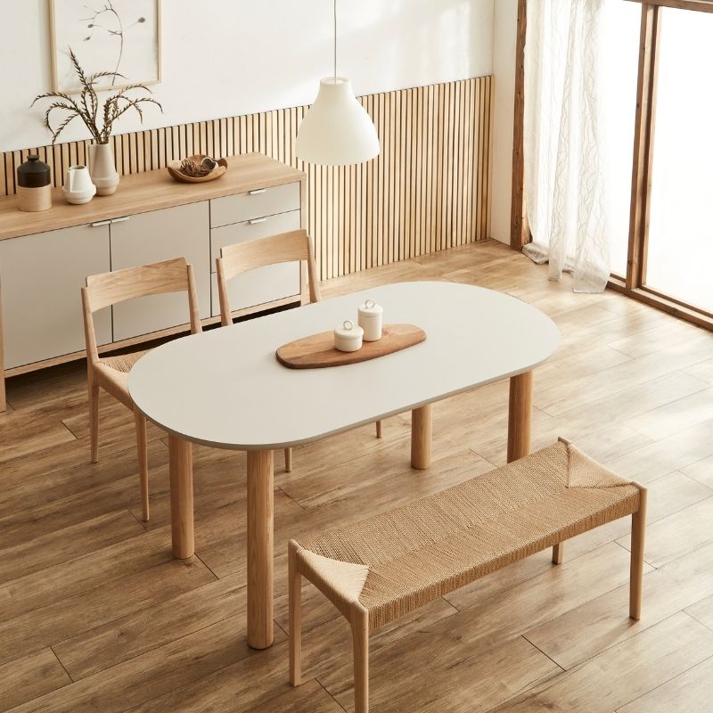 MOON】ダイニングテーブル【120～180cm】 – 河口家具製作所オンライン