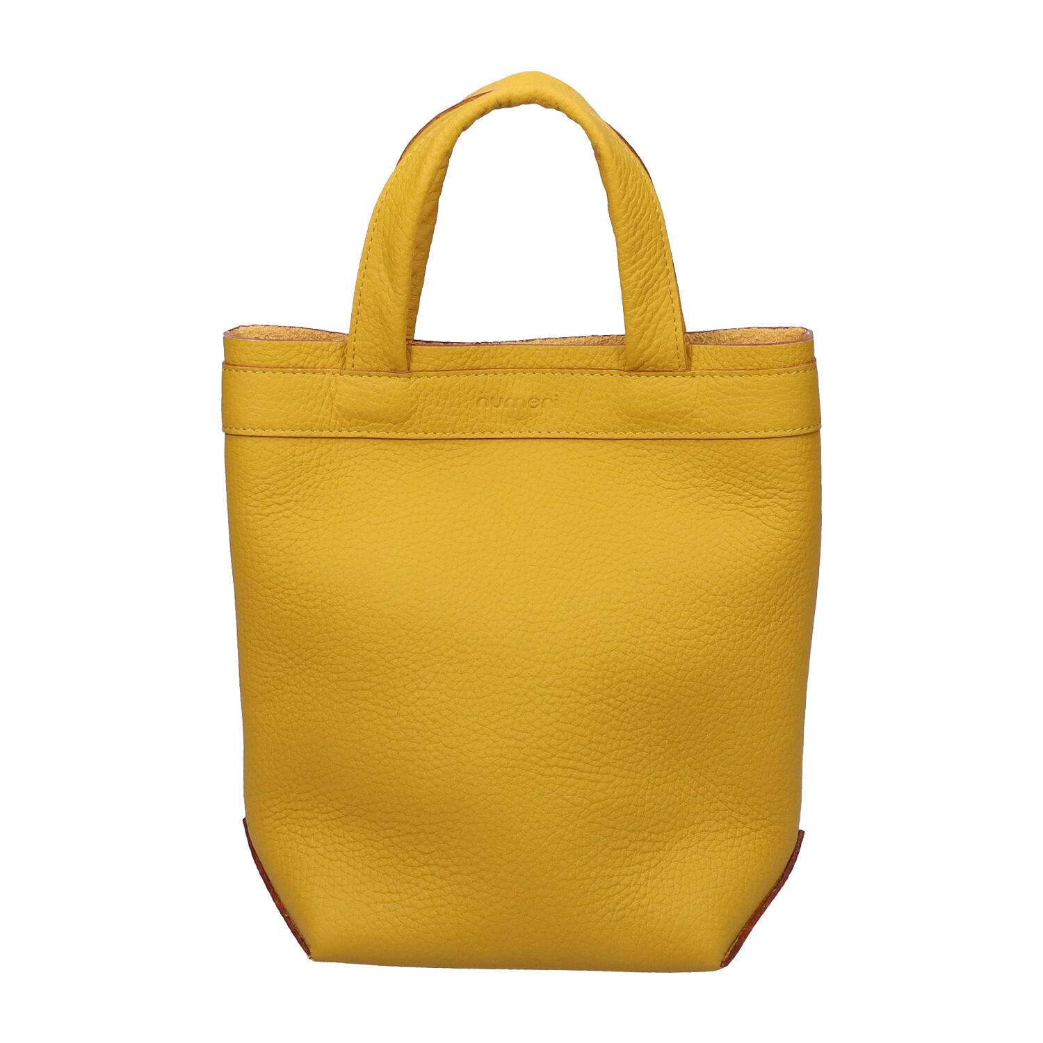 シュリンクレザー 牛革 トートバッグ ミニトートL | 株式会社 DIECI