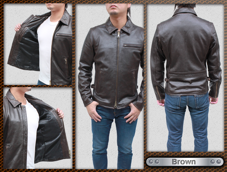 AVIREX(アヴィレックス) トラッカーライダース レザージャケット