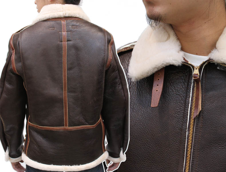 AVIREX アビレックス B-6ムートンジャケットUSA 6101028