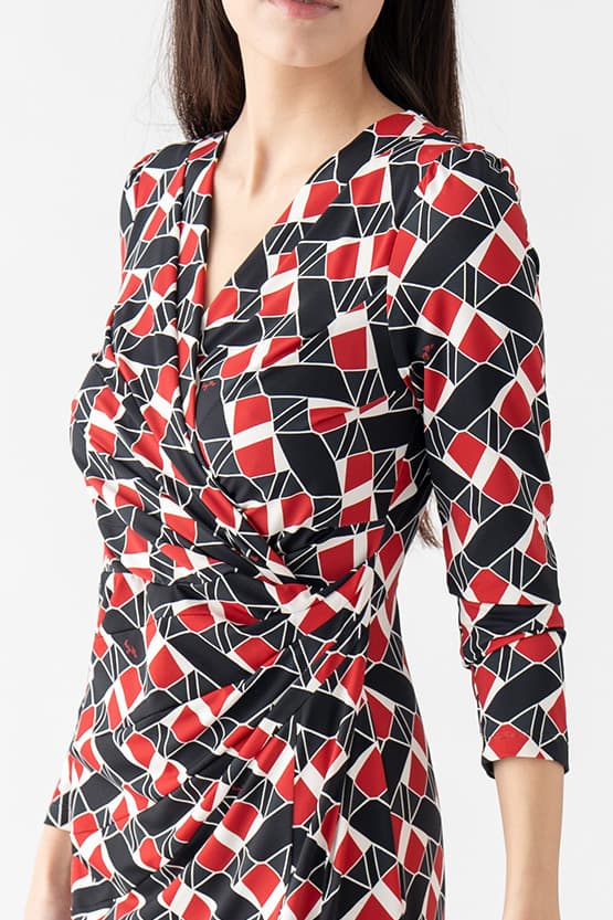 4way】レッドキツネ ギャザーワンピース– kay me