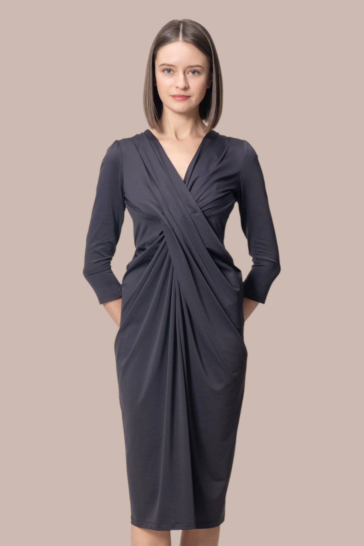 ストレッチジャージー】ヴィーナスワンピース– kay me