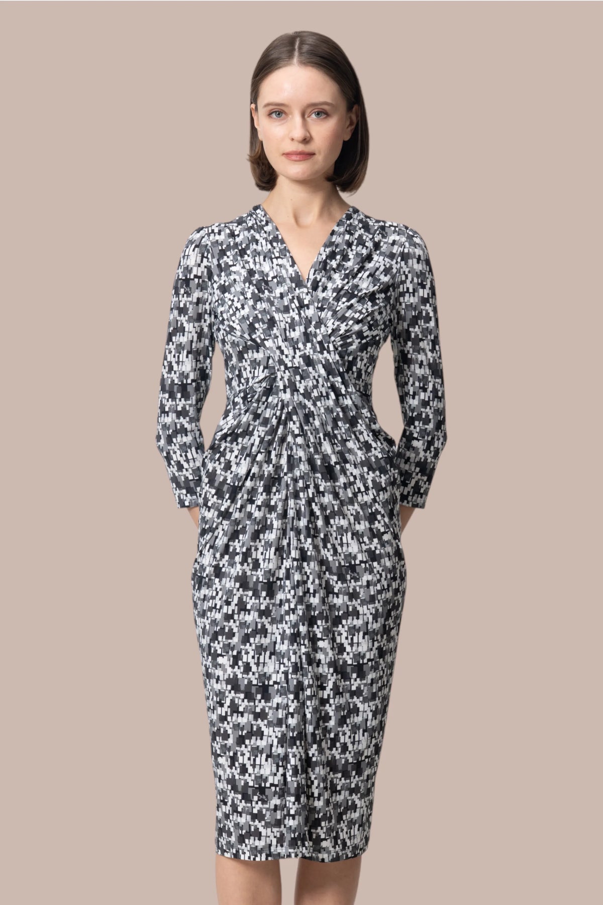 ストレッチジャージー】ヴィーナスワンピース– kay me