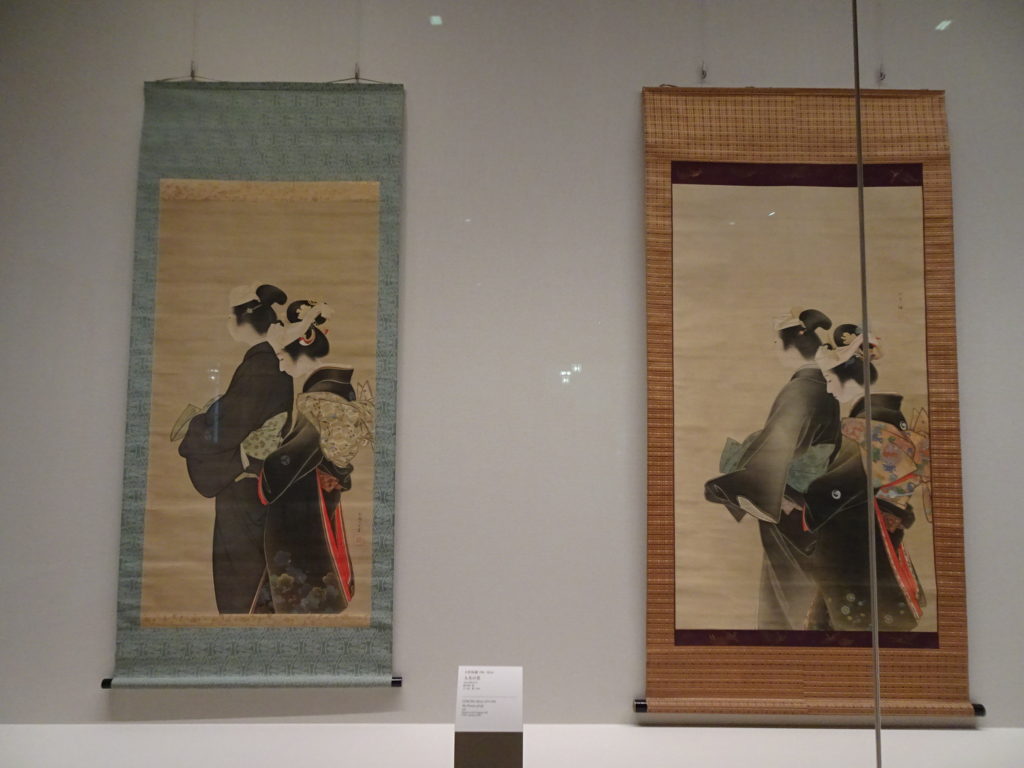 奥が深い京都美術館の所蔵品展を楽しむ。京セラ美・上村松園「待月」の