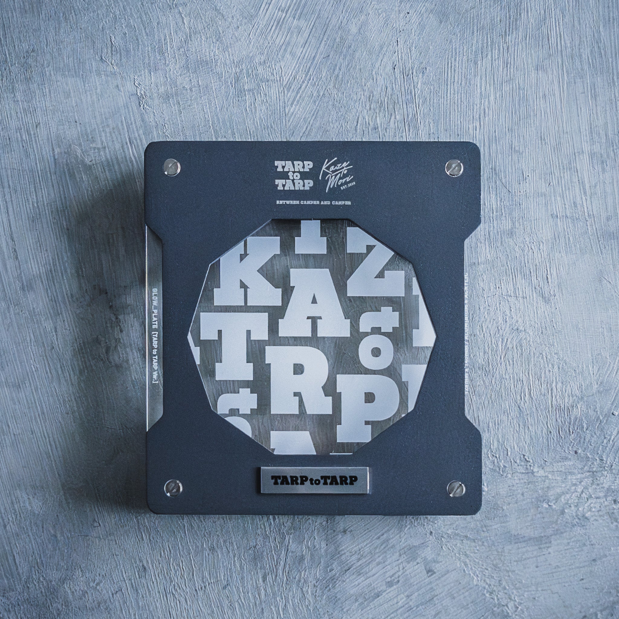 GLOW_PLATE (TARPtoTARP ver.)