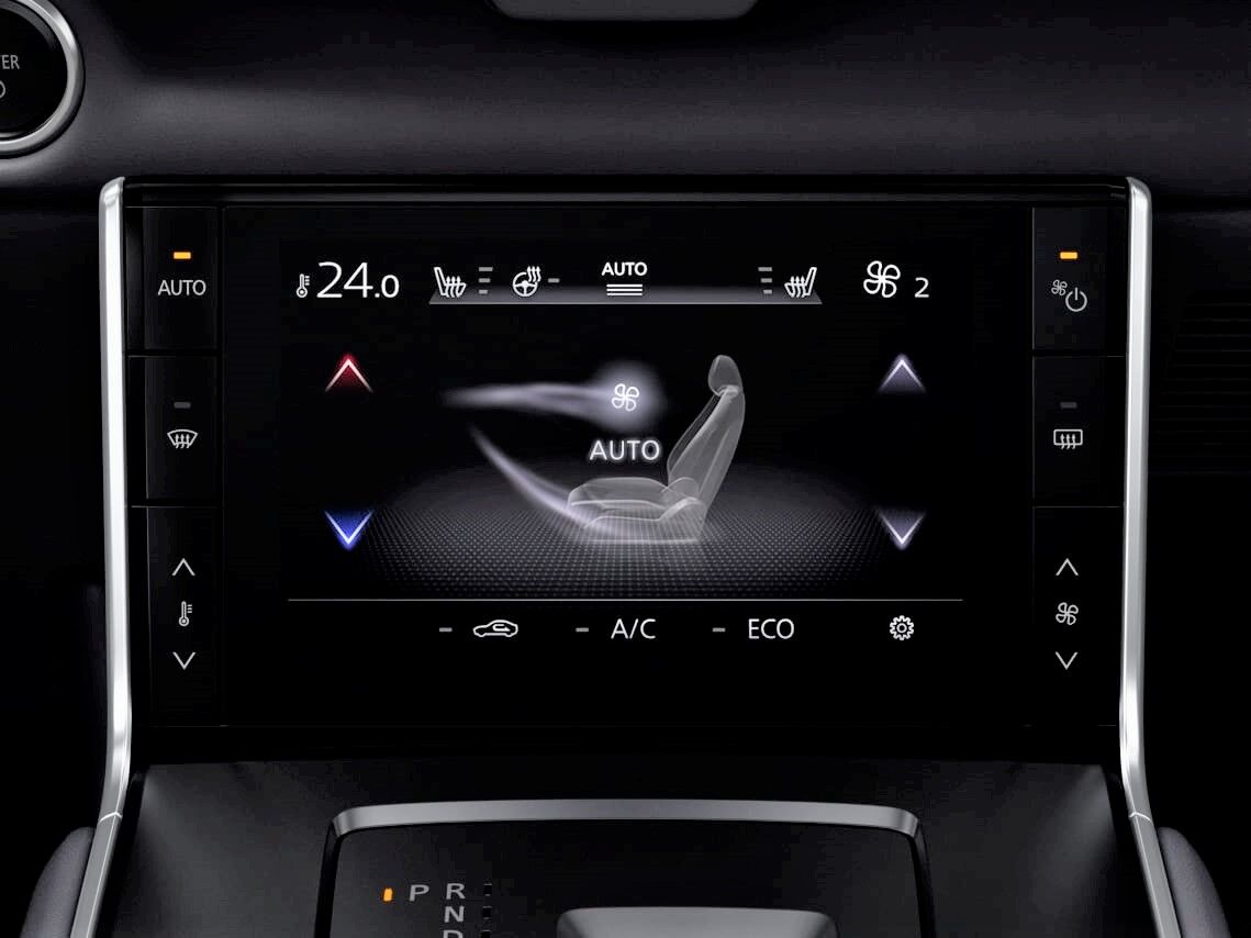 MX-30の「エアコン操作タッチパネル」の操作方法について | K-BLOG NEXT