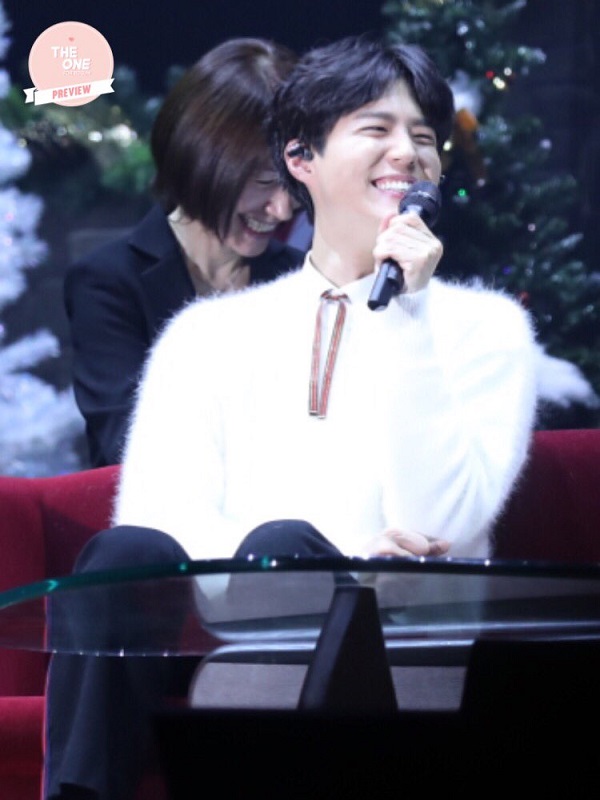 パクボゴム クリスマスイブ・ファンミ2017/12/24レポ第1部｜山下達郎