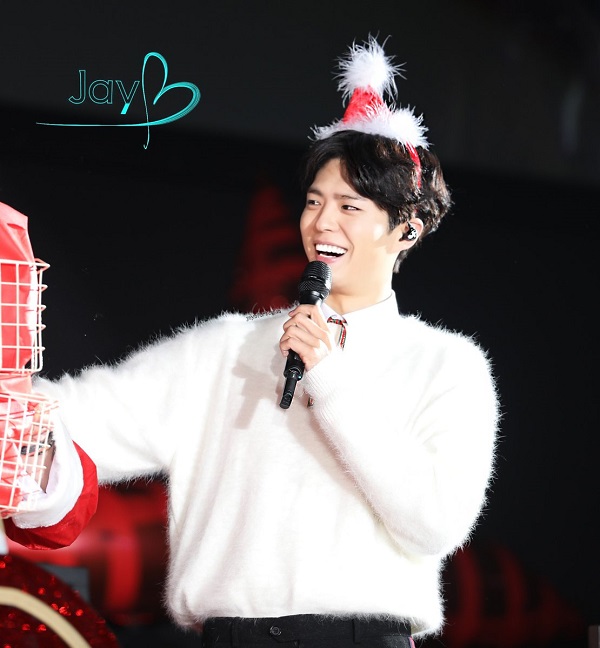 パクボゴムクリスマスイブ・ファンミ2017/12/24レポ第1部続き