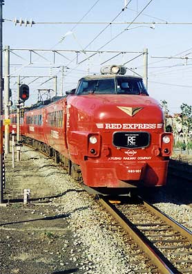 レッドエクスプレス ボンネット車