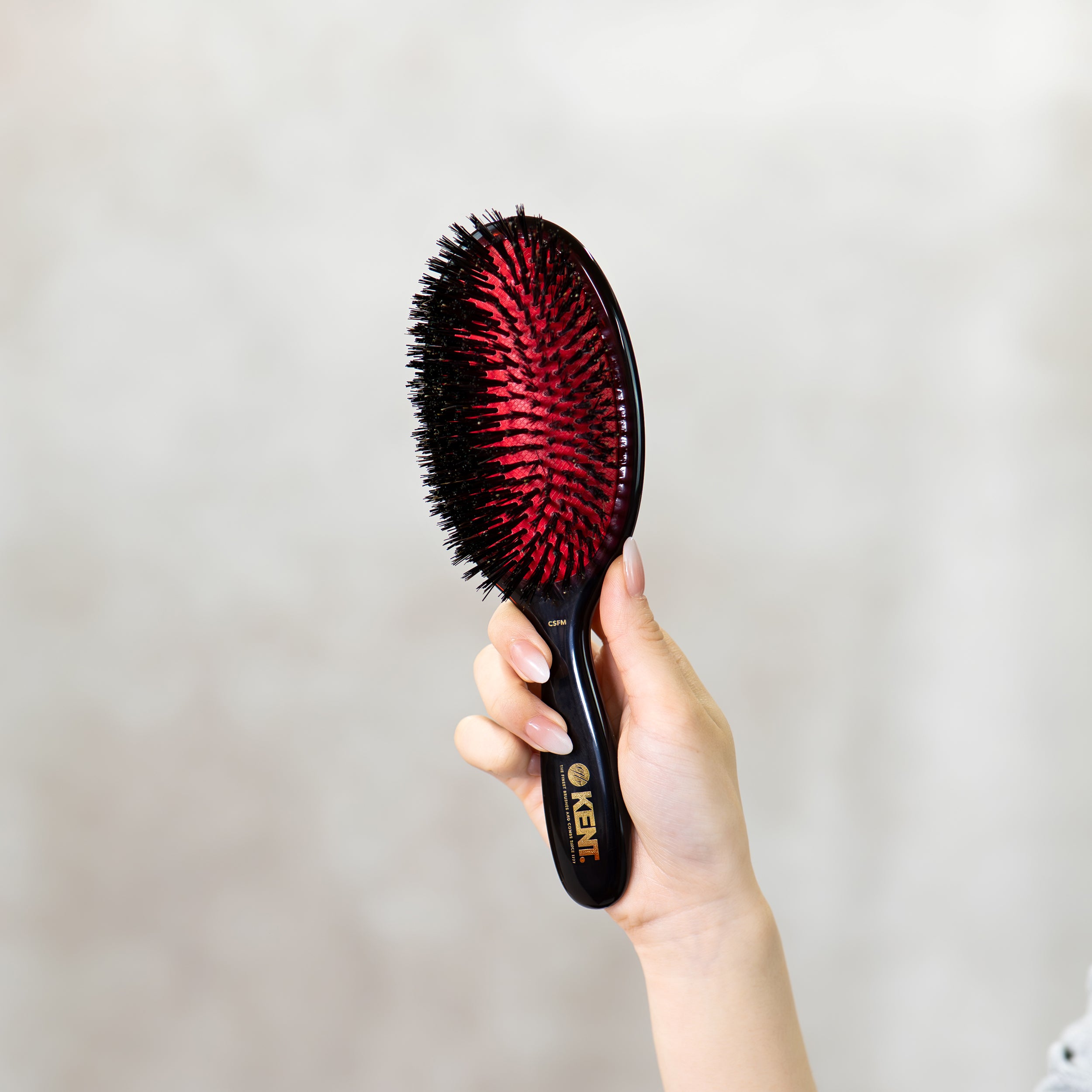 GB KENT ケント 英国王室御用達 豚毛 ミディアムブリッスルクッション