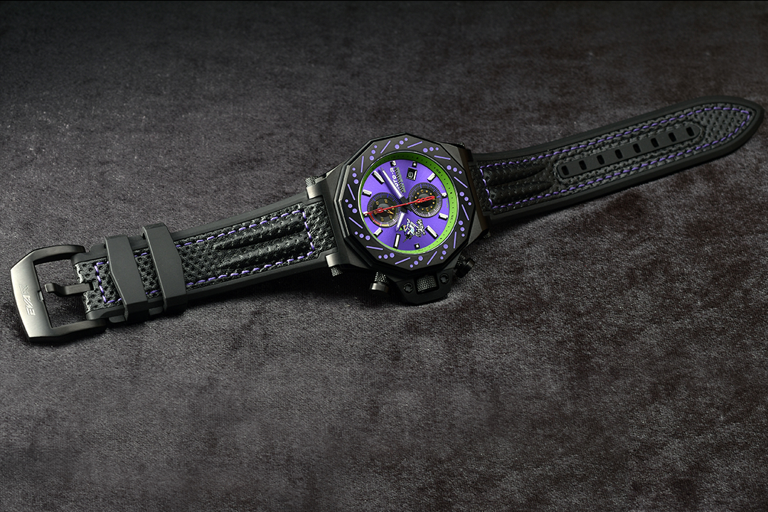 EVAR x MOTO-R Collaboration Model Ver. Evangelion Unit 01 - KENTEX